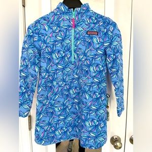 Vineyard Vines Dress/Tunic/Coverup girls size M